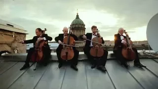 Rastrelli Cello Quartet - G.Puccini - Air from Tosca "E lucevan le stelle"