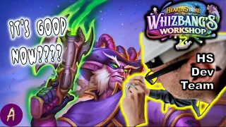 Wait they Did Fix it? [Highlander Demon Hunter mk II] - Hearthstone: Whizbang's Workshop