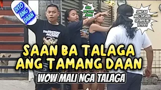 BOY EPAL maling daan tinuturo Part 3 | Wow mali nga talaga #philippines #viralvideo #prank #love