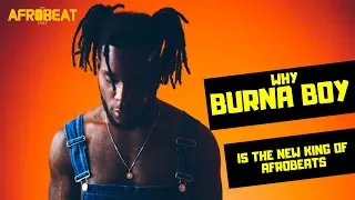 BURNA BOY - ON THE LOW #REACTION