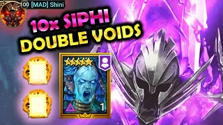 Best Void Shard RNG I Have Ever Had!! Wukong Halloween Event I Raid: Shadow Legends