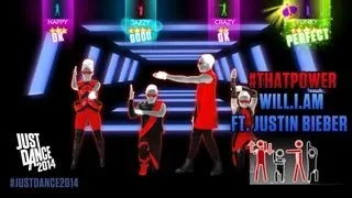 Will.i.am ft. Justin Bieber - #thatPOWER | Just Dance 2014 | Gameplay