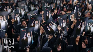 Iran Holds Funeral Ceremonies for President Raisi | WSJ News