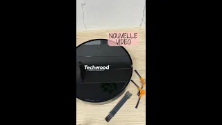 Aspirateur Robot Techwood