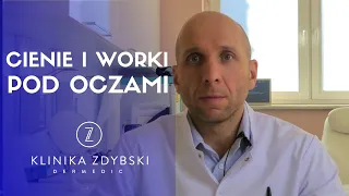 Dermatolog mówi o: Cienie i worki pod oczami - przyczyny i leczenie