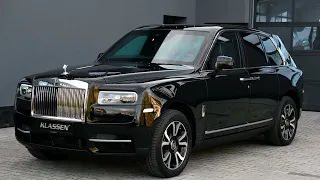 RollsRoyce Cullinan BUNKER 2022  1M Armored UltraLuxury SUV by Klassen