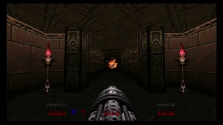 Doom 64: The Lost Levels (Switch) - Level 37: Wretched Vats (Watch Me Die!)