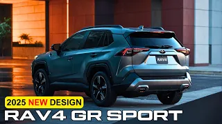 All New 2025 Toyota RAV4 GR Sport: Review - Price - Interior And Exterior Redesign