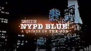 NYPD Blue - Inside NYPD Blue: A Decade On The Job