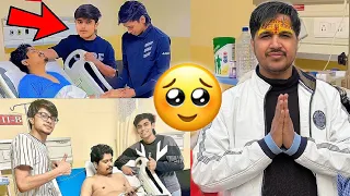 Ajjubhai Meet Gyan Gaming 🙏❤️ | Total Gaming Meet Gyan Gaming | Gyan Gaming accident @GyanGaming