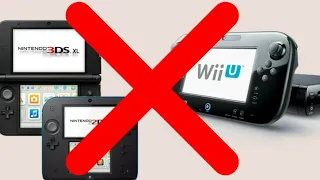 An Ode to the 3DS and Wii U online systems…