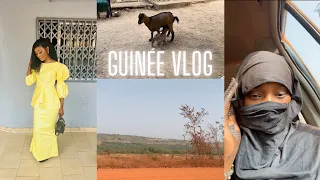 MA PREMIÈRE FOIS EN GUINÉE: VLOG GUINÉE CONAKRY(Touba et petite escale au Sénégal) PART 2