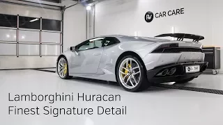 High End Detailing Lamborghini Huracan Finest Signature Detail