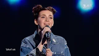 Khrystyna Skvirska – "Faded" – Blind Audition – The Voice of Ukraine – season 9