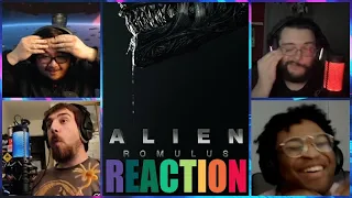 127 Reacts - Alien Romulus (2024) ALIEN HORROR MOVIE TRAILER REACTION