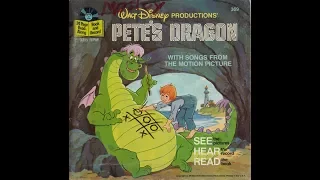 Pete's Dragon Read Along Book and Record