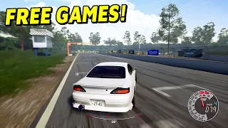 Best FREE Drifting Games!