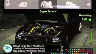 2#NEED FOR SPEED UNDERGROUND 2/Tuning Ford Mustang GT