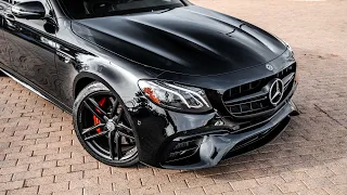 2019 Mercedes Benz E63S AMG | Walk Around | Muscle Motors