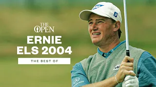 A Valiant Ernie Els Narrowly Misses Out On His Second Claret Jug At Royal Troon | The Best Of 2004