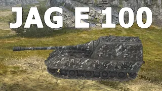 Jagdpanzer E 100 - 3 Kills • 6,9K DMG • WoT Blitz