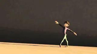 Ballet Jump Animation