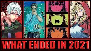 Ranking Every WEEKLY SHONEN JUMP Manga That Ended in 2021