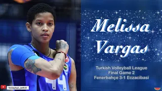 Melissa Vargas │ Fenerbahçe Opet vs Eczacıbaşı Dynavit │ Turkish Volleyball League 2023 Final Game 1