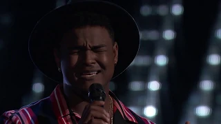 The Voice: DeAndre Nico - When I Was Your Man - Full Blind Audition S15E02