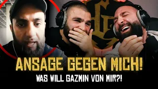 ZELLEN-NACHBAR macht ANSAGE gegen MICH! 😱 GAZMIN SAUER auf RAPPERS! 😂 | SINAN-G STREAM HIGHLIGHTS