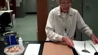 Denver Botanic Gardens Herbarium Specimen Demonstration