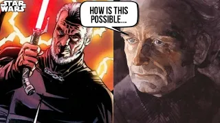 Why Sidious Was TERRIFIED of Dooku After Dueling Yoda - Star Wars Explained