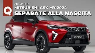 Cosa cambia sulla sorella gemella di CAPTUR? | É già TEMPO di RESTYLING! Mitsubishi ASX 2024