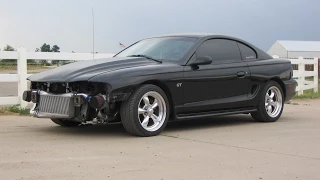 Twin Turbo 97 Mustang GT First Fireup