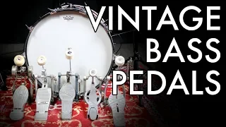 Vintage Bass Drum Pedals Presentation