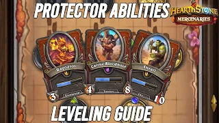 Which Abilities Should You Level First? (Protectors) - Hearthstone Mercenaries