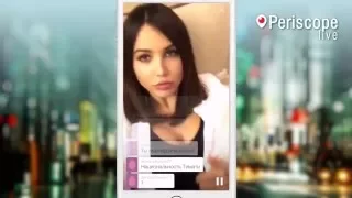 Анастасия Решетова в Periscope live