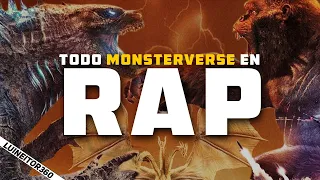 TODO el MONSTERVERSE resumido en RAP!! (Feat. Metriko100, Godzilla y Kong)