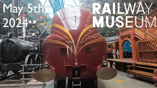 National Railway Museum, May 5th, 2024