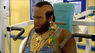 Mr.T Gym Scene - Little Britain