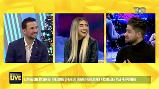 Alvisa tregon çfarë i ka thënë babi për Bashkimin,ai e zbulon në studio- Shqipëria Live