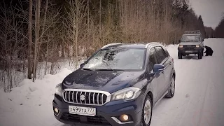 Тест-драйв Suzuki SX4 в тверских лесах