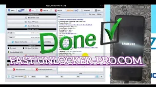 Remove Frp All Samsung MTK via Download Mode by Fast Unlocker Pro