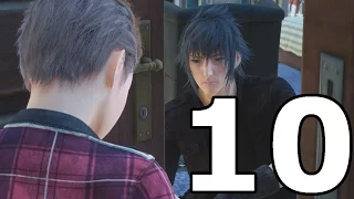 Final Fantasy XV Walkthrough Part 10 - No Commentary Playthrough (PS4)