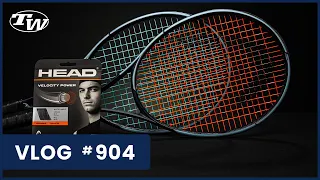 2 Tennis Warehouse Exclusive HEAD Racquets, a new string & some Vintage must haves! VLOG 904