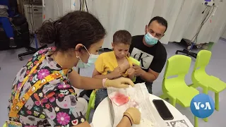 Israeli Volunteers Drive Ailing Palestinian Children to Hospitals | VOANews