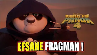 Kung Fu Panda 4 Türkçe Dublaj Fragman İncelemesi ! | Sonunda Geri Döndü !