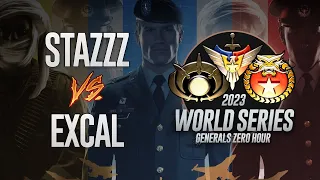 WORLD SERIES 2023 [1/4] - StaZzz vs ExCaL |BO 13| GENERALS ZERO HOUR