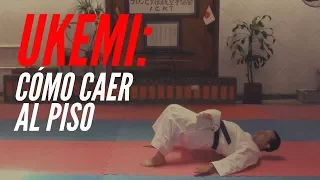 UKEMI 👍CAÍDAS EN KARATE❗