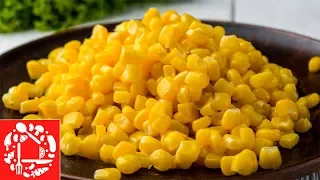 САЛАТЫ с Кукурузой на Новогодний стол 🌽🌽🌽 5 простых рецептов!